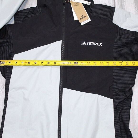 NEW adidas Terrex Xperior Hybrid Primeknit RAIN.RDY Jacket - Men's - Picture 5 of 7